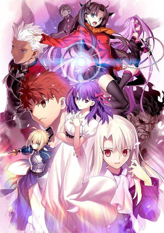 毛毛小舖--藍光BD Fate/stay night 劇場版HF 預示之花完全生產限定版