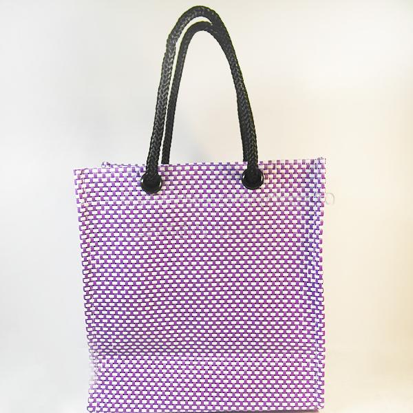 【航海家】台灣尼龍編織袋 手提袋 購物袋 便當袋(25x24.5x12.5cm) 可挑款 C區