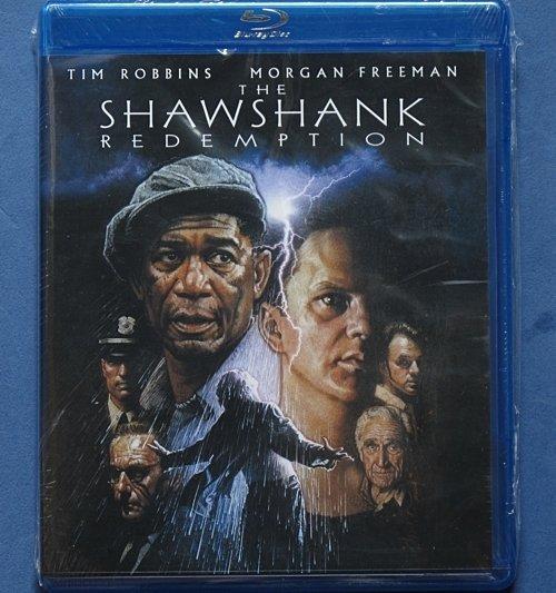 刺激1995 The Shawshank Redemption全新美國進口藍光BD(中文字幕)摩根佛利曼、提姆羅賓斯