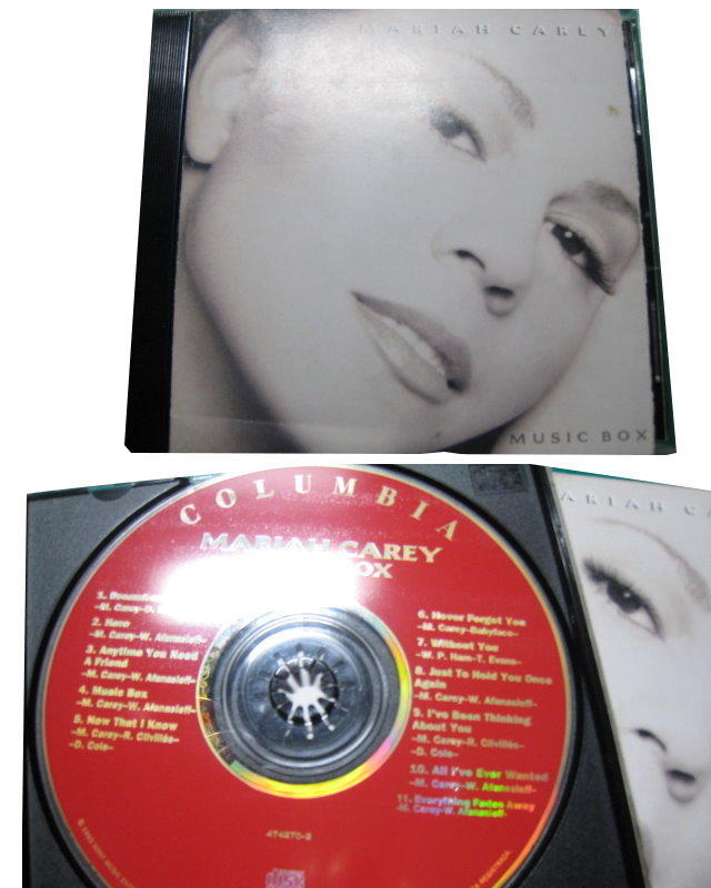 (二手CD)-瑪利亞凱莉