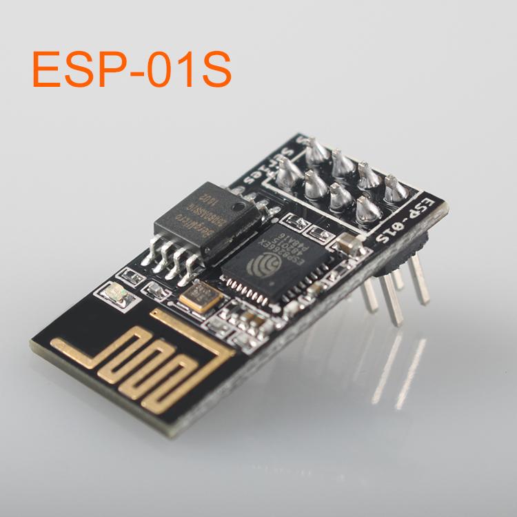 ESP-01S ESP8266 串口轉WIFI模組 工業級 低功耗 無線模組