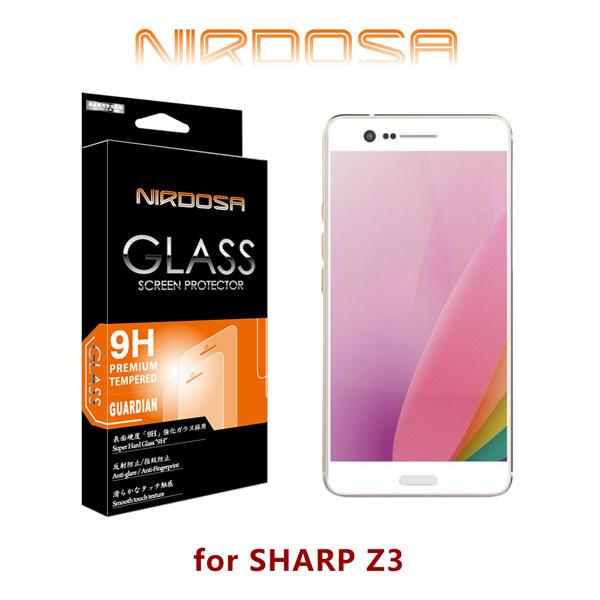 晴璇本舖【出清】NIRDOSA Sharp Z3 9H 0.26mm 鋼化玻璃 螢幕保護貼