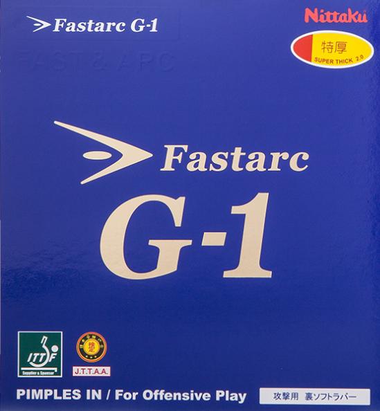 ☆波爾桌球☆ Nittaku Fastarc G-1 (G1)氣泡式海平面膠皮【代理商貨特