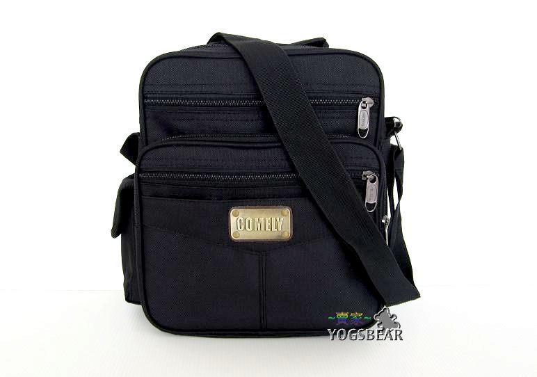 【YOGSBEAR】直立式 背提兩用包 多隔層 側背包 斜背包 休閒包 公事包 肩背包 護照包 兩用包 127