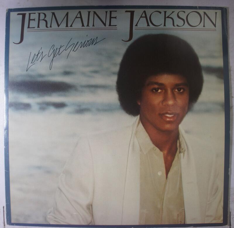 《二手美版黑膠》Jermaine Jackson – Let's Get Serious R&B專輯榜五週冠軍