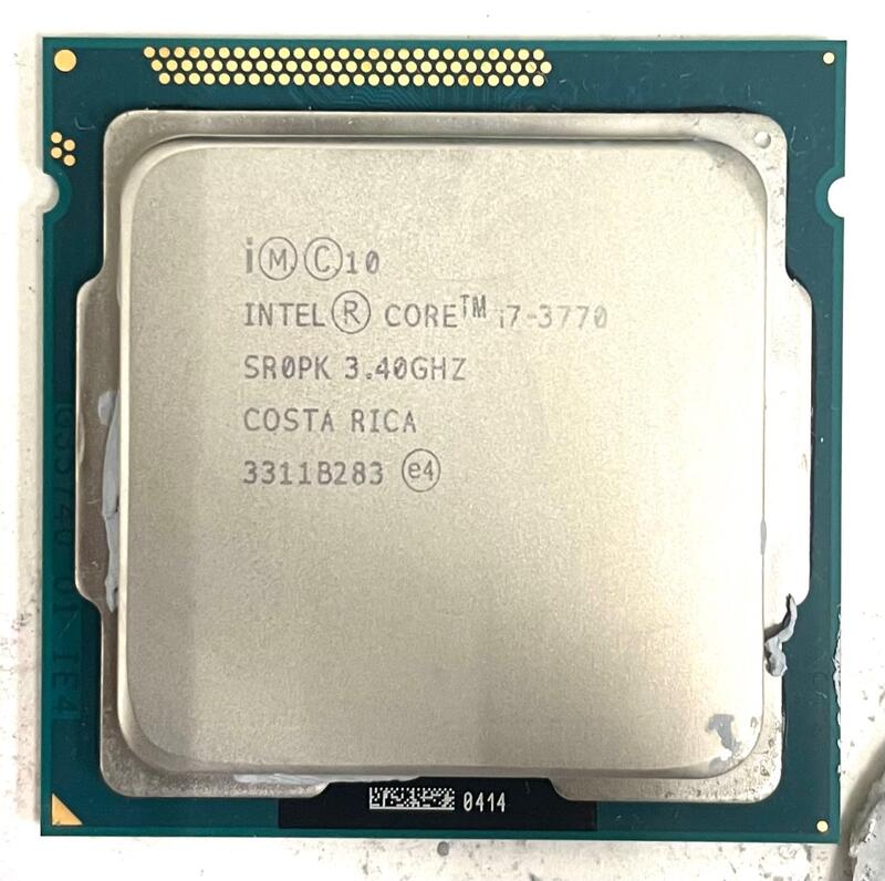 二手良品  Intel Core i7-3770 LGA1155