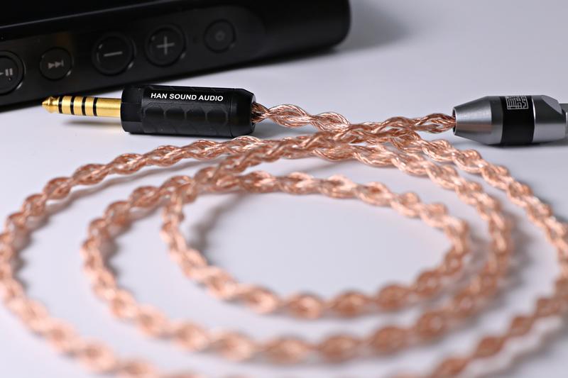 [漢聲] ZENTOO 耳機升級線 /單晶銅里茲線 獨特螺旋密絞集合技術 ZEN二代