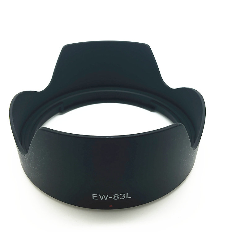 BUY360-EW-83L遮光罩適用 for佳能 canon 單反5D3 6D 24-70mm f4L鏡頭遮光罩 [39