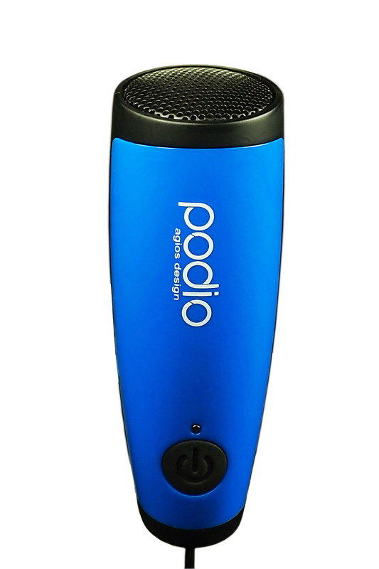 PODIO SS-101 (藍色 blue) 運動随身小喇叭 iphone 手機最佳配件
