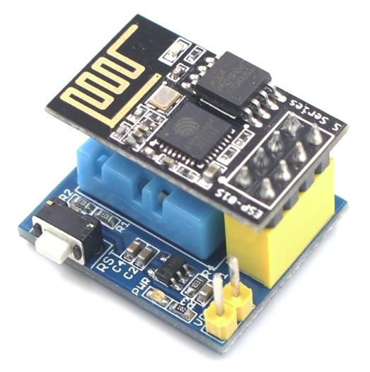 ►946◄ESP8266 ESP-01 esp-01S DHT11 溫濕度WiFi節點模組 Arduino