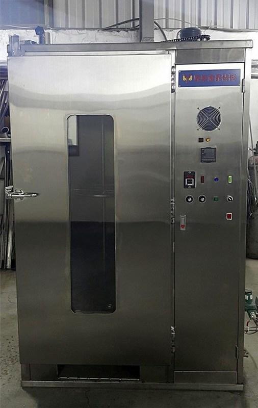【原豪食品機械】專業客製化 商業用 -  全新型烤鴨旋風爐 瓦斯型(台灣製造)