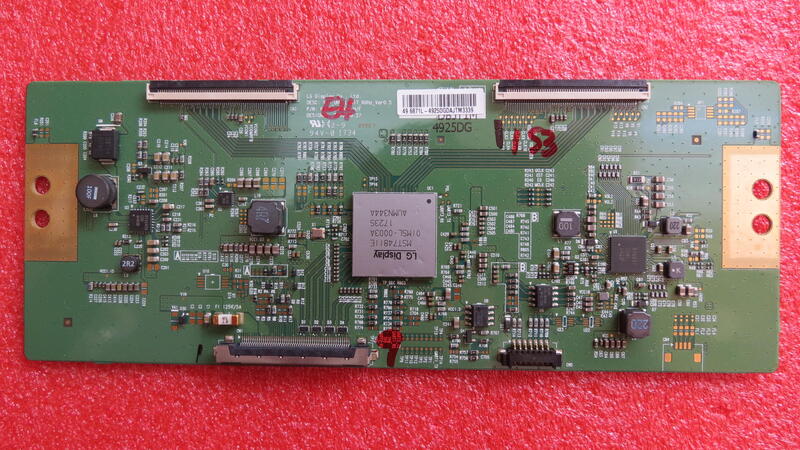 Panasonic國際牌TH-49EX600W  49吋樂金LED電視邏輯板T-COM(板號6870C-0697A )