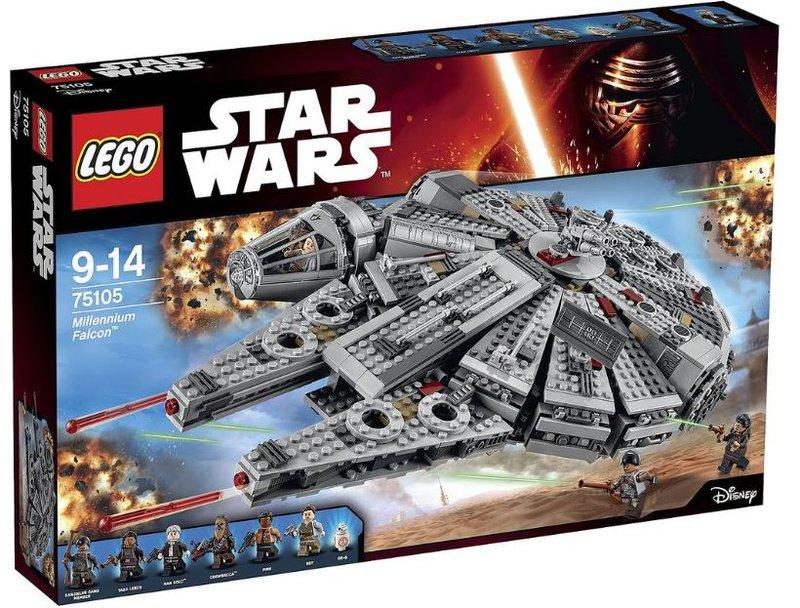[大石頭]LEGO 75105 Millennium Falcon 千年鷹