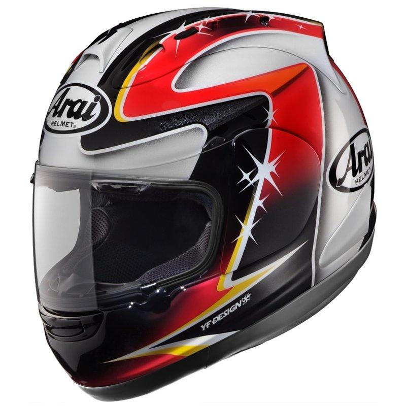 Arai ヘルメットRAPIDE-SR AOYAMA 青山博一選手 Arai ヘルメットRAPIDE-SR AOYAMA 青山博一選手