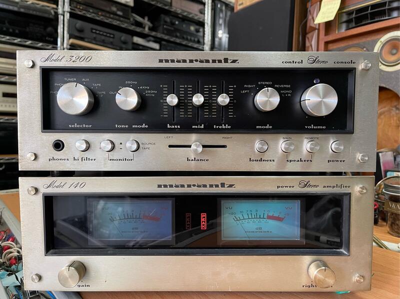 Marantz Model3200 プリアンプ - アンプ