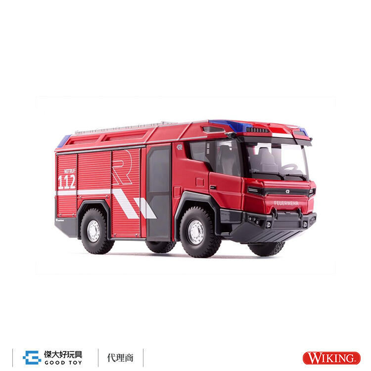 WIKING 消防車 Amazon | WIKING 1/43 ローゼンバウアー FLF パンサー 消防車
