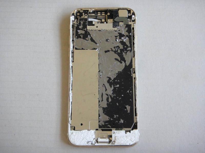 Apple iPhone 6 A1586 金色 故障 零件機