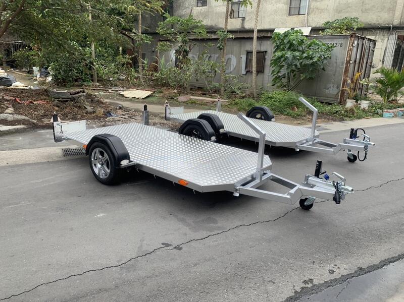 【台灣山野實業】5尺x10尺 鋁合金 平板拖車 輕型拖車 露營拖車 尾車 拖車架 攜車架拖車 合法領牌 安全上路 | 露天市集 | 全台最大的 ...
