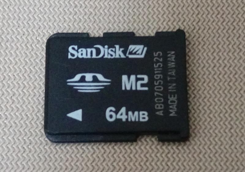 風咪小舖【Sandisk M2 64M 1GB 2GB 記憶卡】