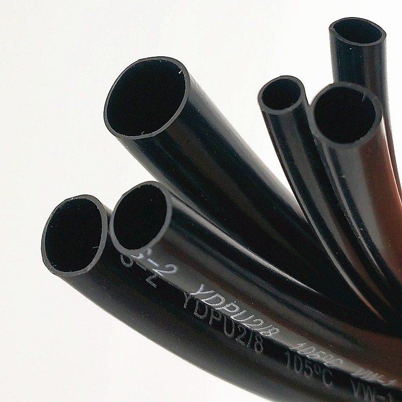 【加菲貓】環保 Φ6mm PVC 電線保護阻燃套管/絕緣護套(3米/黑色) GR9742-06K 