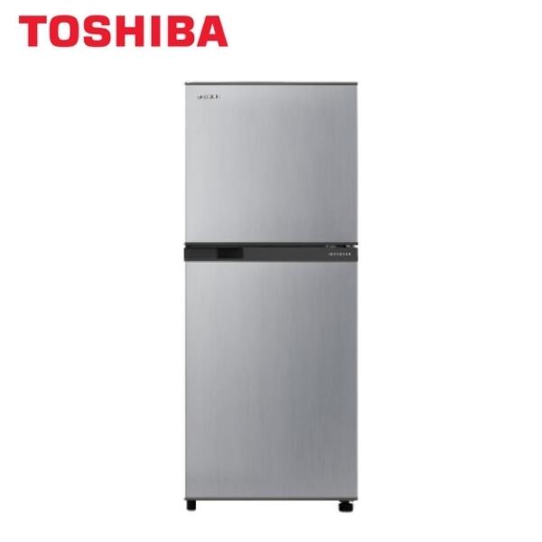 TOSHIBA東芝192公升一級變頻雙門電冰箱GR-A25TS(S) 冷藏室強化玻璃透明盤架