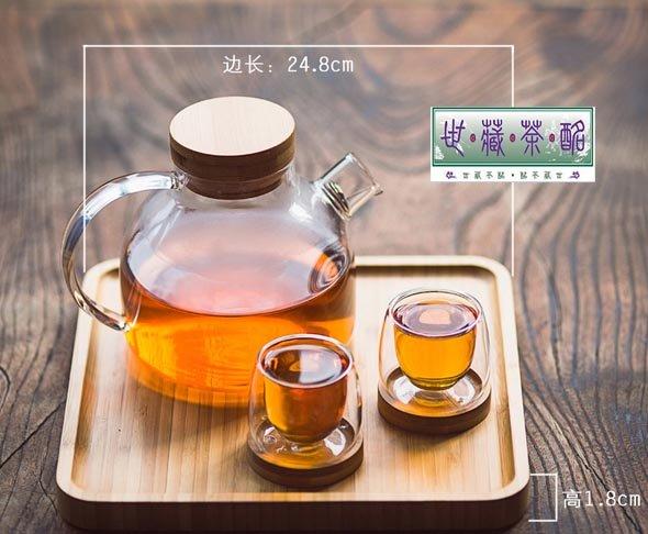 [世藏茶酩]烏龍茶|普洱茶|花草茶 玻璃茶壺耐高溫大容量加熱底座透明玻璃茶具套裝加厚花茶壺配件
