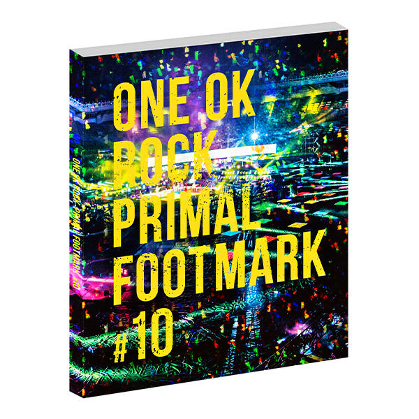 代購 ONE OK ROCK 2021 FC PRIMAL FOOTMARK 會員限定專刊 攝影特輯 日本版