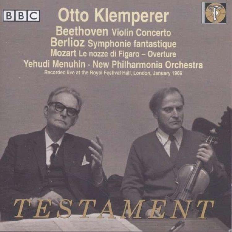 SBT21479  (749677147921)   克廉沛勒貝多芬小提琴協奏曲2CD   Otto Klemperer dirigiert