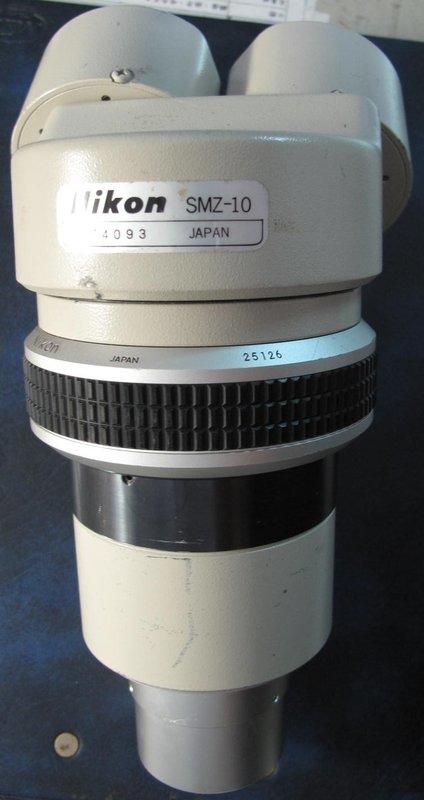 Nikon   microscope 顯微鏡  SMZ-10