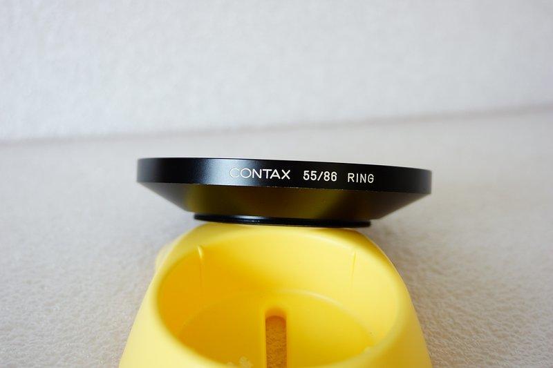 ((美品))Contax 原廠金屬轉接環 55/86 (55mm-86mm)Ring