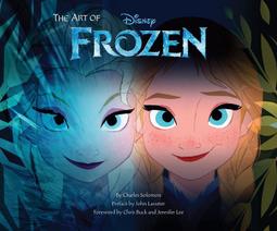 缺貨中美版書籍迪士尼動畫《冰雪奇緣》美術設定集The Art of Frozen