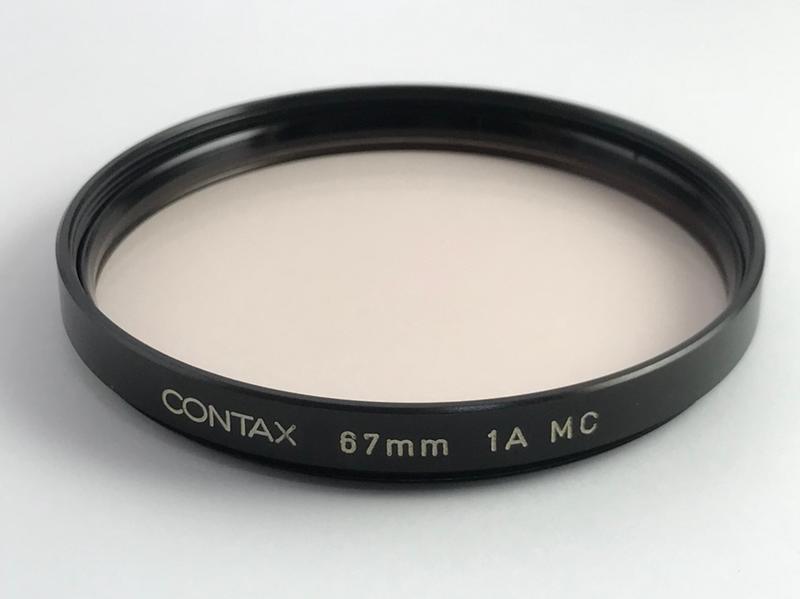 CONTAX 67mm 1A MC 原廠正品 保護鏡 原廠厚框密合度佳 (濾鏡)