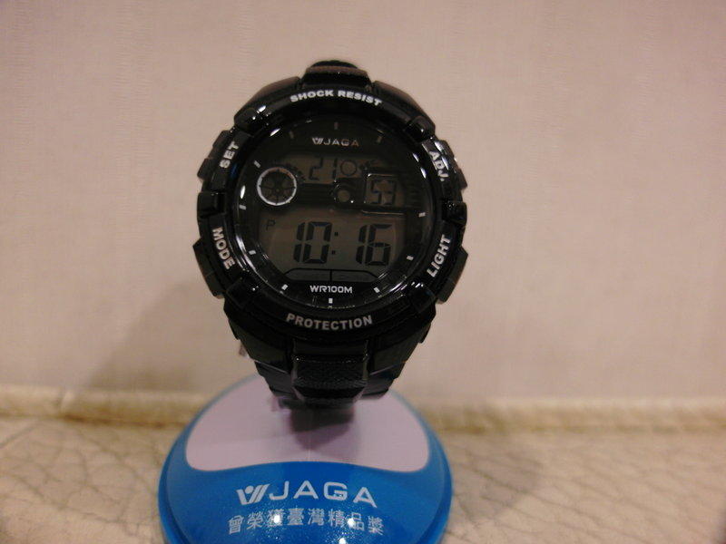 [黎黎屋]JAGA100%防水錶(M932)