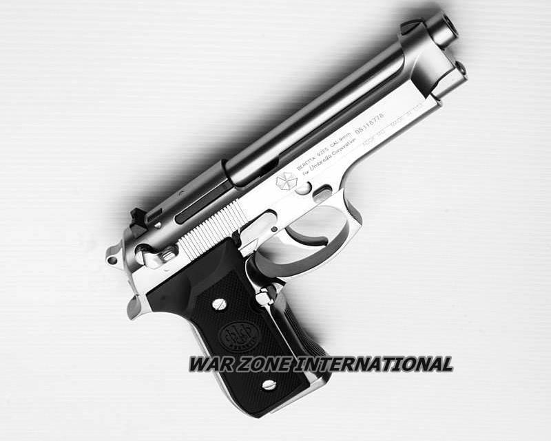 WZ Beretta M9 92 刻字版 保護傘 惡靈古堡 全金屬瓦斯槍 SV 銀 | 露天市集 | 全台最大的網路購物市集