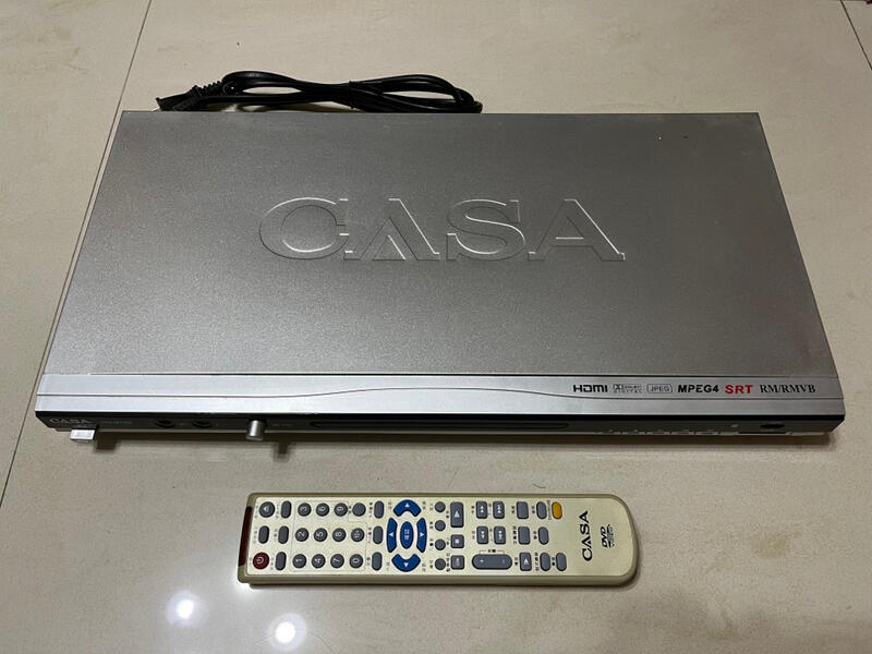 CASA HD-9700 DVD播放機 已改全區 HDMI / USB / 5.1 聲道