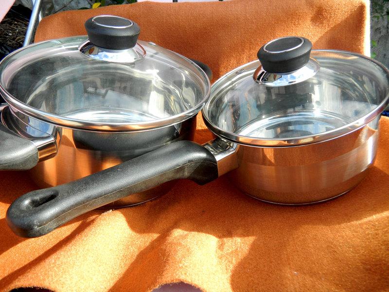掌廚 #304不鏽鋼 單把湯鍋(18CM) +雙耳湯鍋 (20CM) 冬天吃火鍋