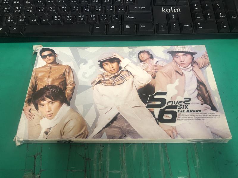 二手專輯CD 5566 FIVE SIX 2 1st Album 首張專輯 <03V>