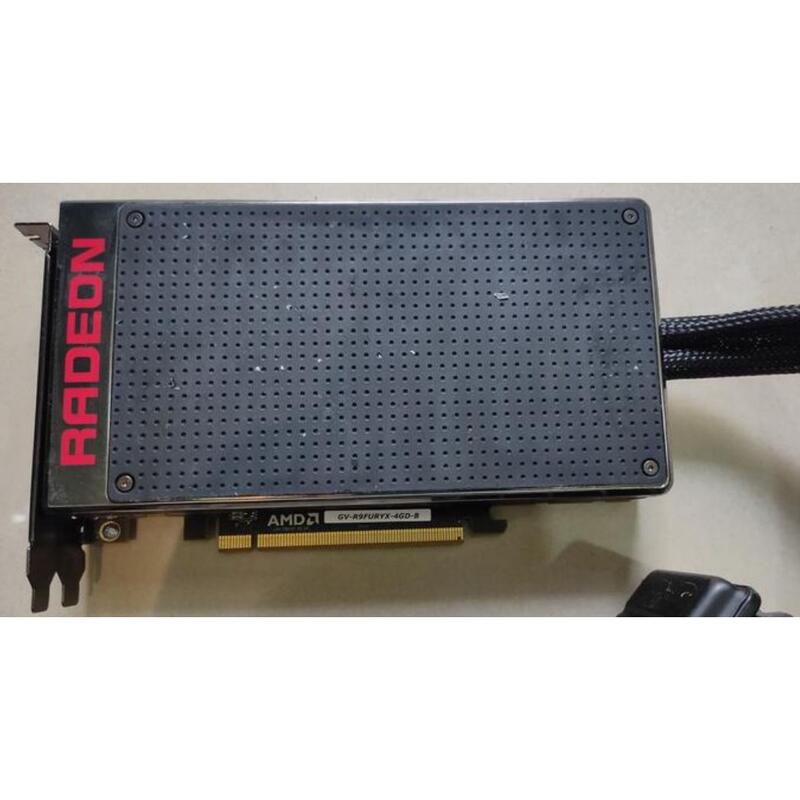 技嘉 AMD Radeon R9 FURY X HBM 4g GV-R9FURYX-4GD-B 水冷