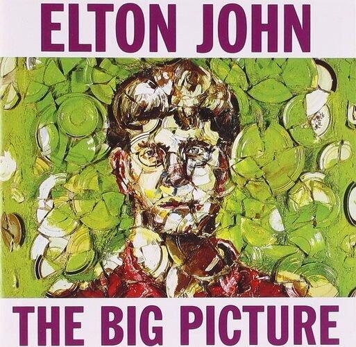 《絕版專賣》Elton John 艾爾頓強 / The Big Picture 大未來 (歐版)