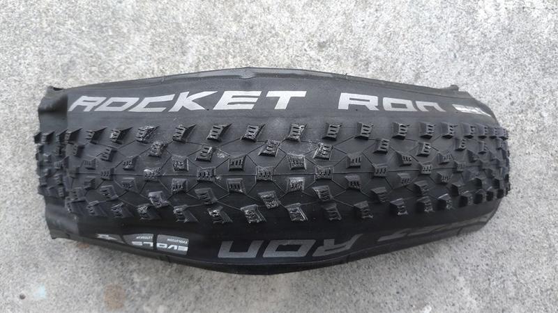(動力方程式單車)Schwalbe "ROCKET RON" 27.5.x2.1 tire, EVO, liteskin