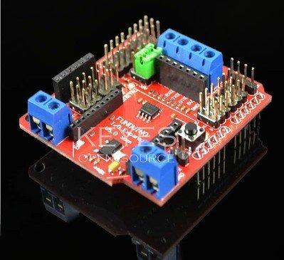 【TNA168賣場】Arduino Sensor Shield 傳感器擴展板 V5 XBee  RS485 (E007)