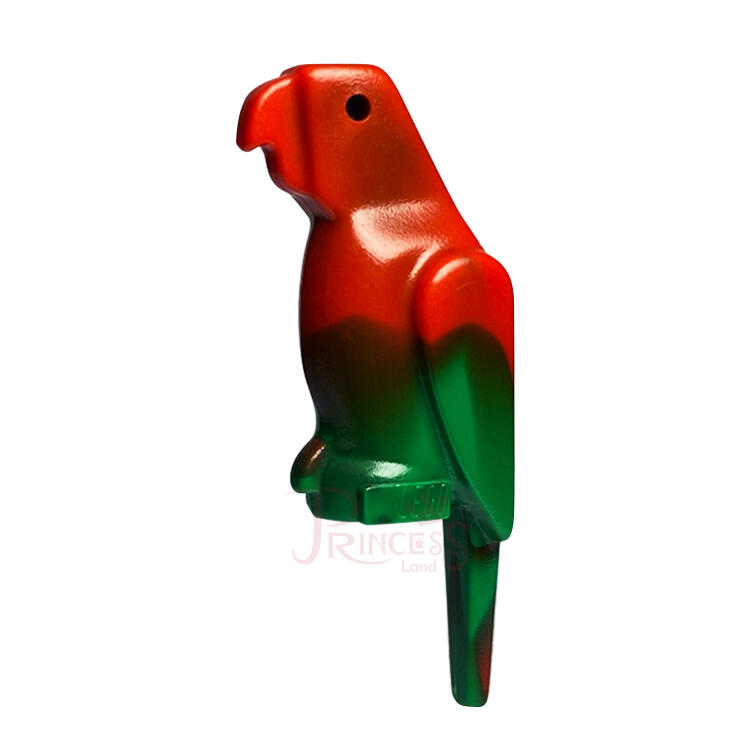 樂高王子 LEGO 6243 70411 動物 鳥 鸚鵡 紅色/綠色 2546p02 B035