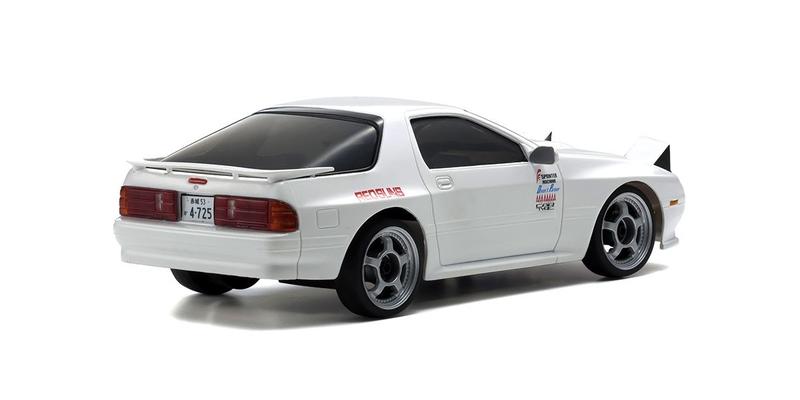 港都RC Kyosho FIRST MINI-Z系列-頭文字D 高橋涼介MAZDA RX-7 FC3S