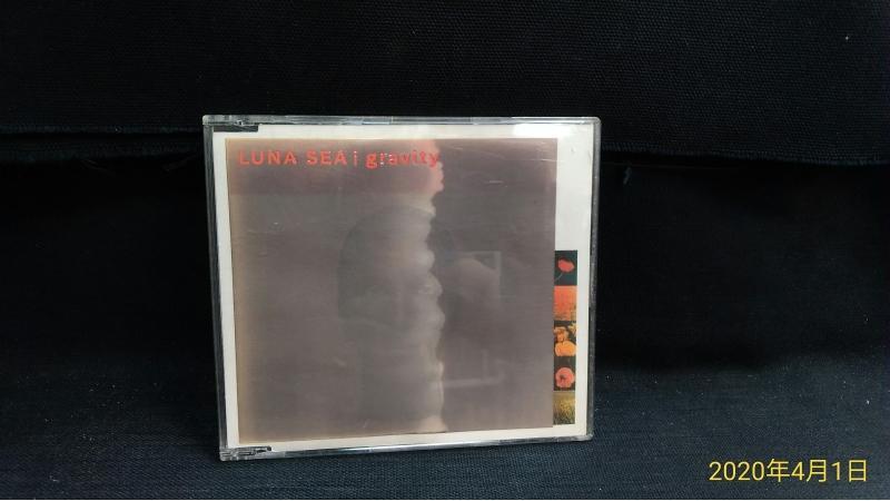 古今書廊二手書店《luna sea。gravity(月之海)》單曲CD│日本版│片況極佳