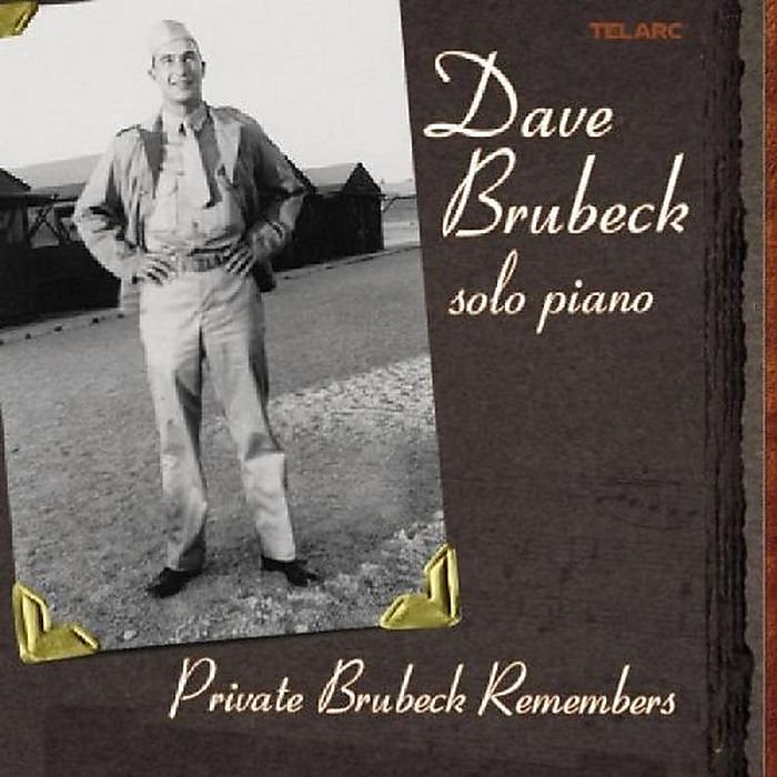 戴夫布魯貝克 私密回憶 Dave Brubeck Private Brubeck Remembers 83605