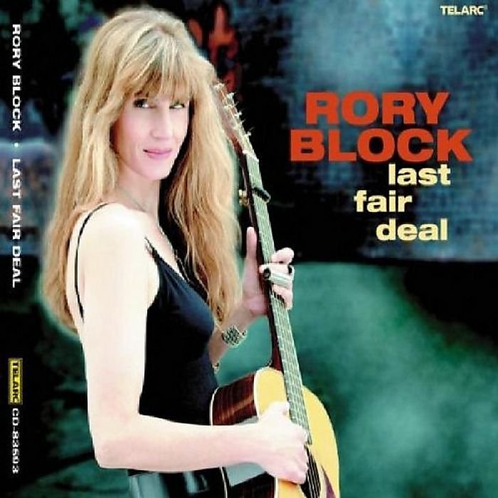 蘿莉布洛克 最後公平交易 Rory Block Last Fair Deal 83593