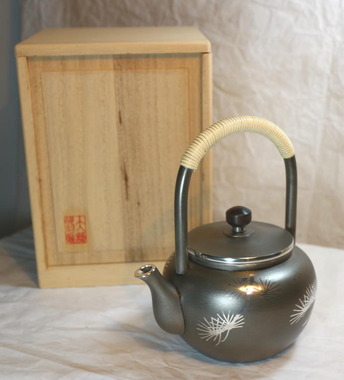 錫製　茶壺　錫半　上錫 GetCollectionWatermarkPic.ashx