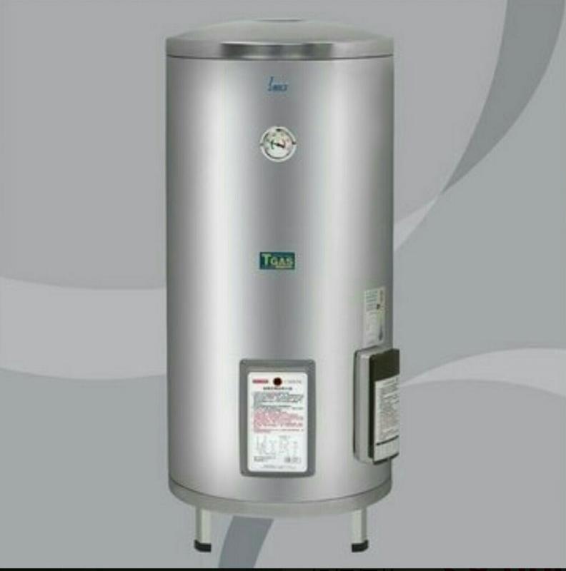 HCG和成牌EH30BA4電能熱水器，30加侖儲備型電熱水器，4級節能標章，不銹鋼電能熱水器，。