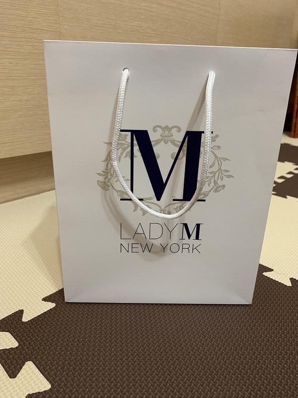 Lady M 品牌紙袋 紙袋 厚紙袋 袋 提袋 原廠提袋