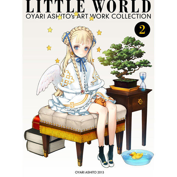 中野](現貨)日正版BOOK-大槍葦人自選畫集「LITTLE WORLD2